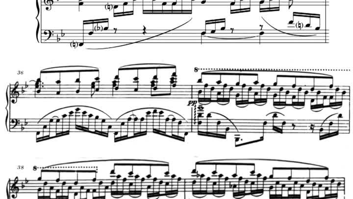 S. RACHMANINOFF "Melodiya" Op. 21 No. 9 for solo piano (ar ...