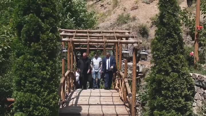 Пешвози Президенти федератсияи байналмилалии чудо дар ш.Душанбе 