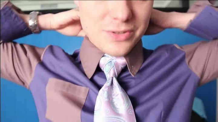 Как красиво и необычно завязать галстук. 2