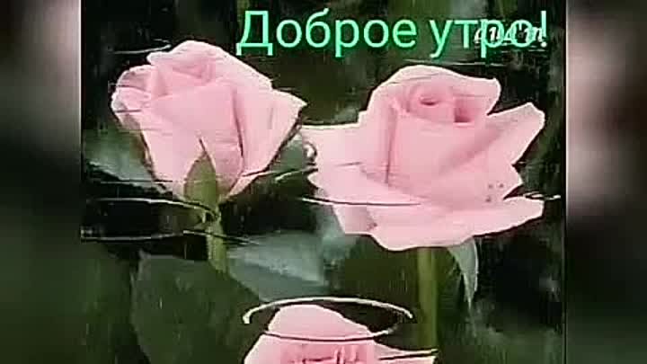 С Добрым утром!