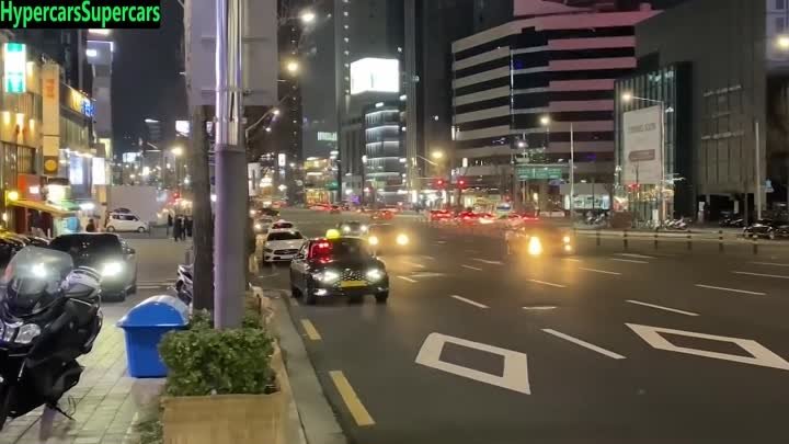 Lamborghini Aventador SVJ crazy loud exhaust - Seoul _ South Korea