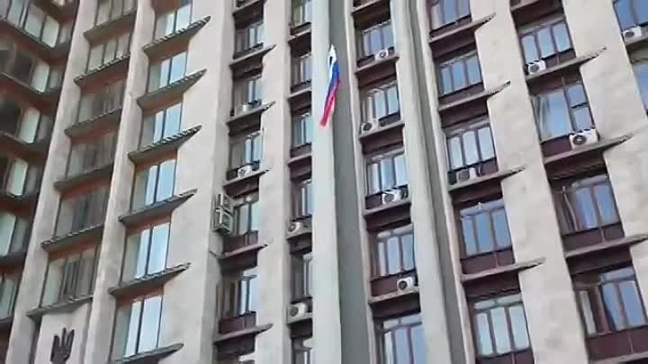 Митинг в Донецке 9 марта 2014 года