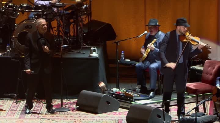 Leonard Cohen - So long, marianne ; _ Live in Dublin: 2014. [BD.rip.1080p.] by zaza.