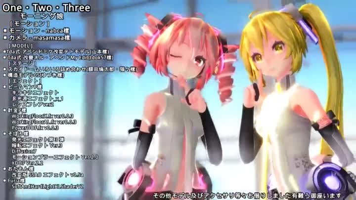 MMD One-Two-Three Ver 1