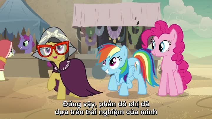 MLP SS7 Ep 18 - Daring Done