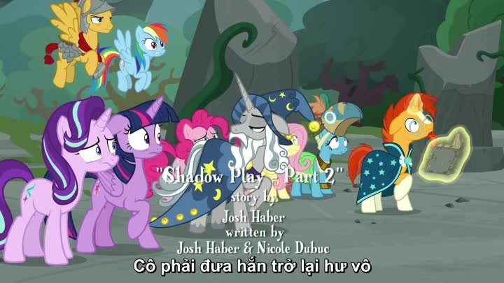 MLP SS7 Ep 26 - Shadow Play (Part 2)