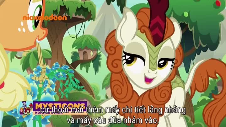 MLP SS8 Ep 23 - Sounds of Silence