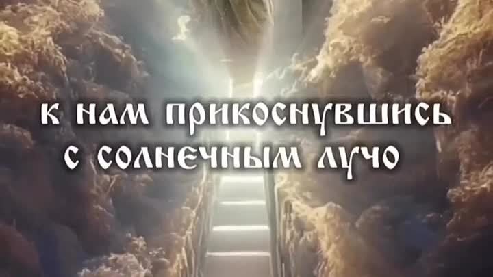 на небесах живут родные души