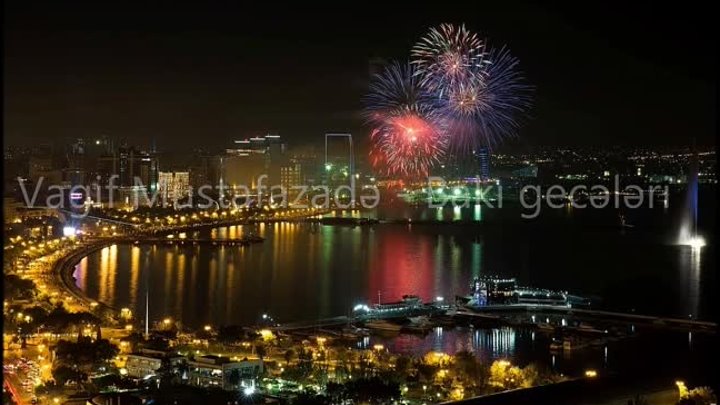 Vagif Mustafazadeh - Baku nights (Bakı gecələri)