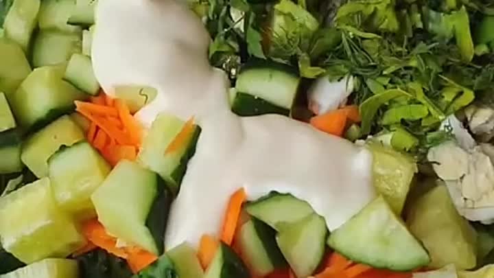 Салат для легкого перекуса