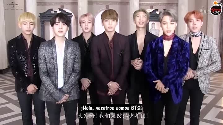 [Sub Español] 161018 BTS 's greeting message to Malaysia ARMY!