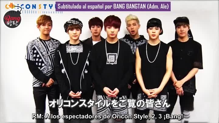 [Sub Español] 140624 BTS “NicoNico Live” Unseen Footage! A Closer Look During Re