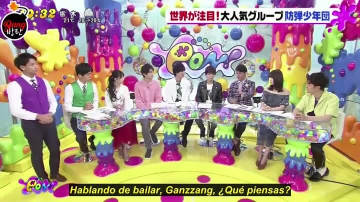 [Sub Español] 170614 BTS 방탄소년단 PON! Caution!! This video includes too lengthy explanation and analysis