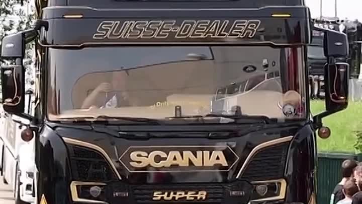 Truck scania