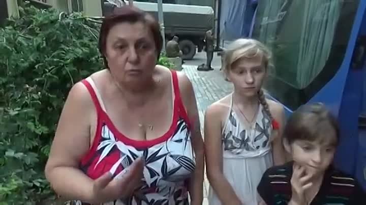 Людей эвакуировали из Краматорска в Донецк! Укры убивают мирных люде ...