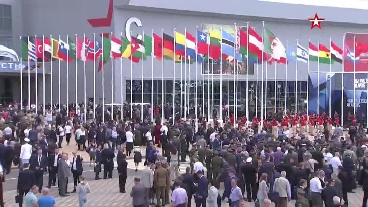Открытие 5-го международного военно-технического форума «Армия-2019»