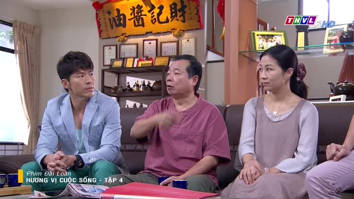 Hương Vị Cuộc Sống Tập 4 - Phim Đài Loan