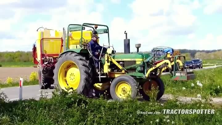 Как садят картошку в Голландии 