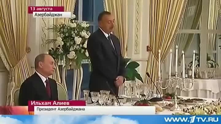 V.Putinin bakida qarshilashdigi maraqli hadise