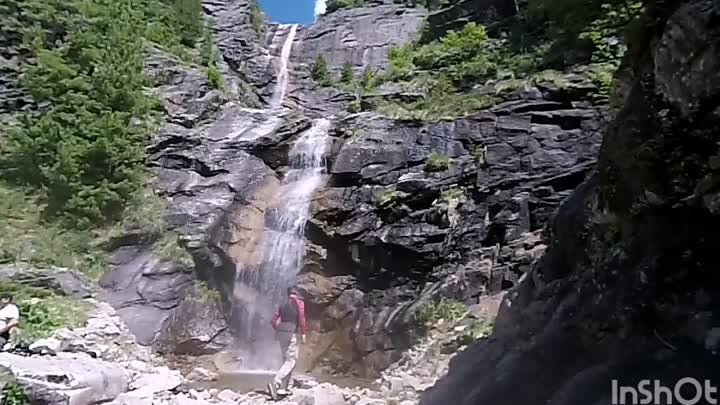 пик Трехглавая+водопад