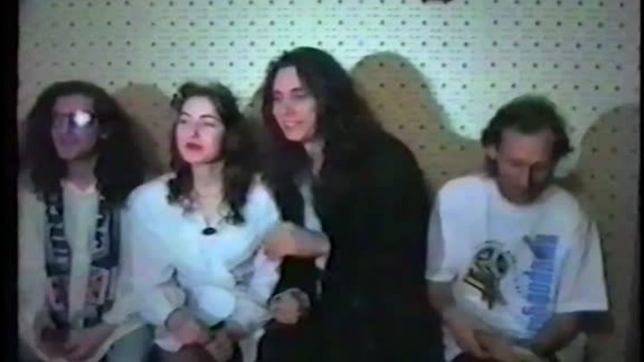 Рок-группа _Круиз_. _Крутится Волчок_,1994г.