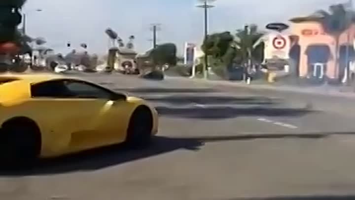 lambo burnout