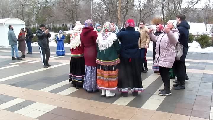 Масленица в Волгограде