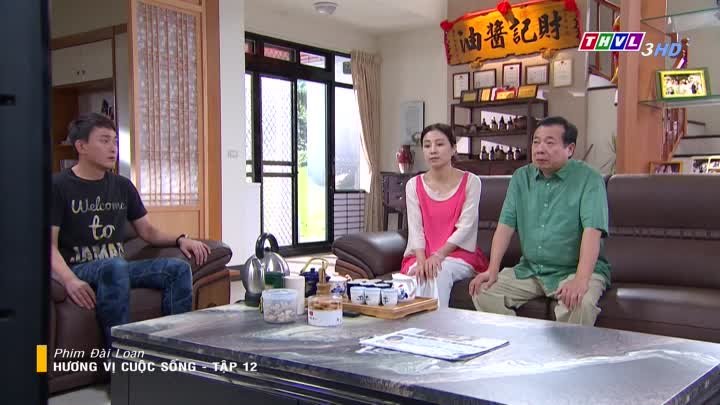 Hương Vị Cuộc Sống Tập 12 - Phim Đài Loan
