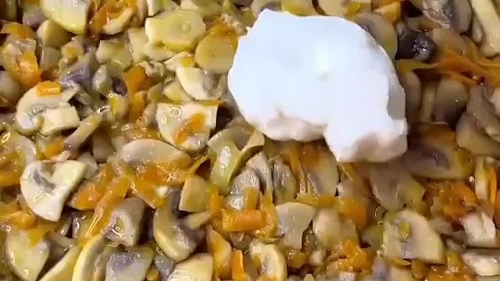 Сырный супчик с грибами и фрикадельками
