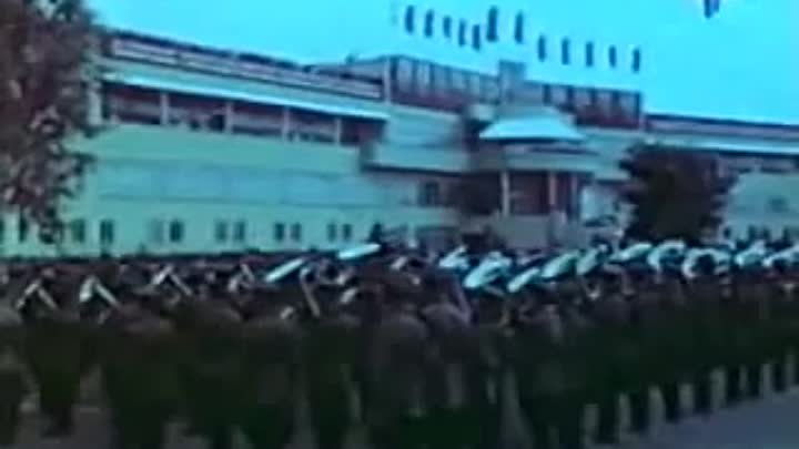Парад на День Авиации 18 августа 1951 года