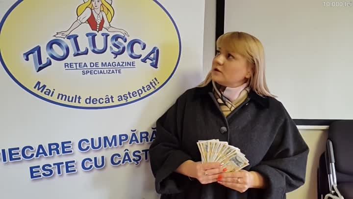 Победители получили свои денежные призы в офисе Zolusca (02.04.2019)