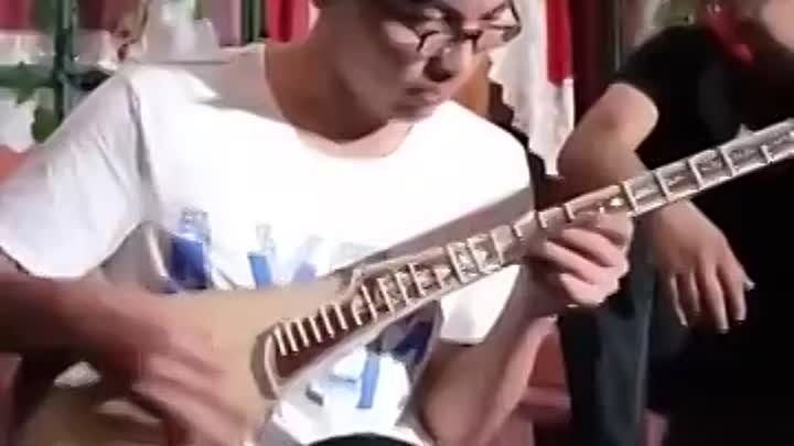 Uyghur Musical Instrument - Tembur - Ejem