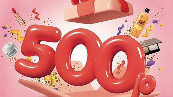 Дарим на личный счёт 500 рублей для оплаты следующего заказа!