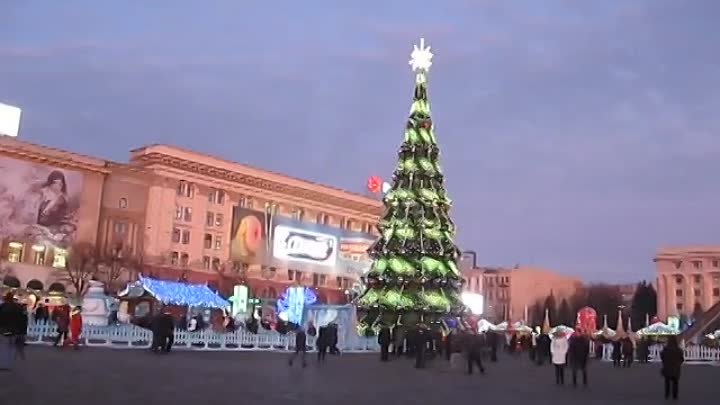 Харьков. 22 12 2013 Новогодняя елка - 4