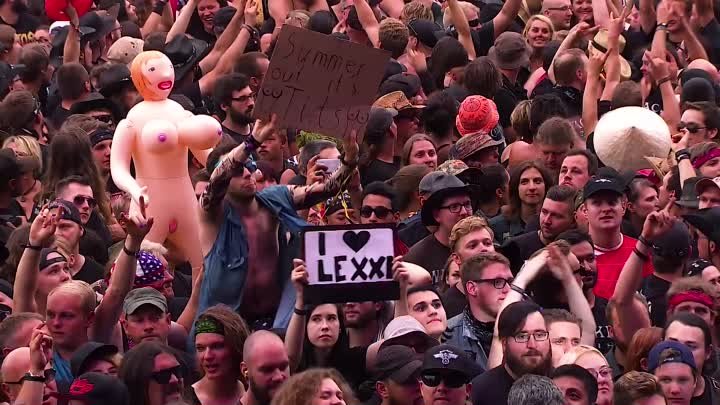 STEEL PANTHER – Poontang Boomerang • (Live At Wacken 2018 29 Years Louder Than Hell)