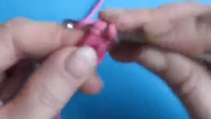 Вязание крючком -  Широкая гусеничка