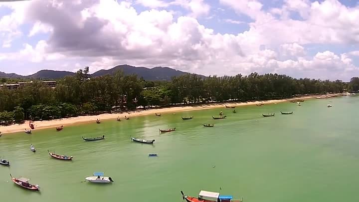 Rawai Beach overview 2014 - обзор Пляж Раваи 2014