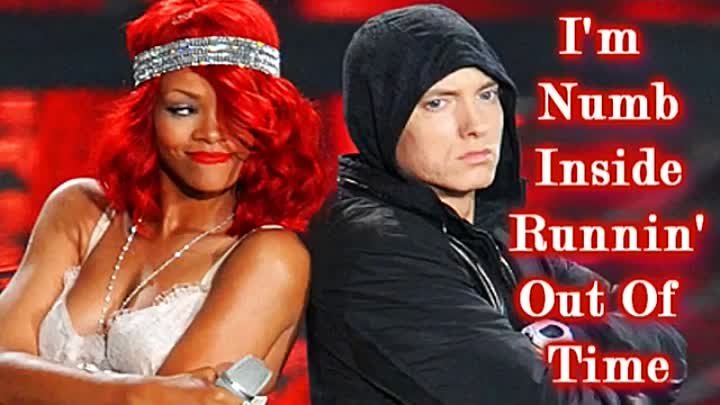 Rihanna Ft Eminem Numb Live Official Song Unapologetic Album Nobody& ...