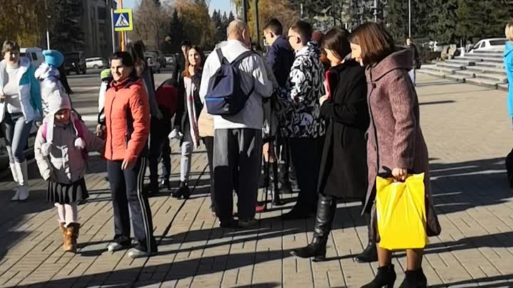 Группа школьников в Питер 26.10-05.11.18 (из Горно-Алтайска)