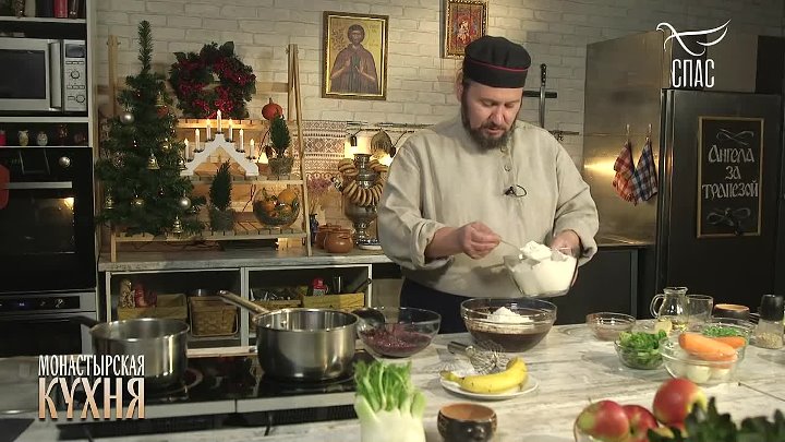 Канал спас монастырская кухня рецепты