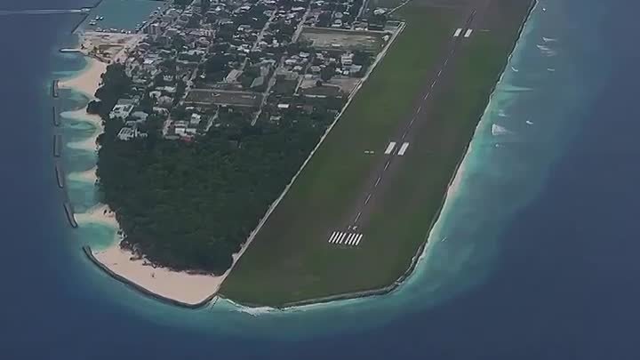 Аэропорт на Мальдивах