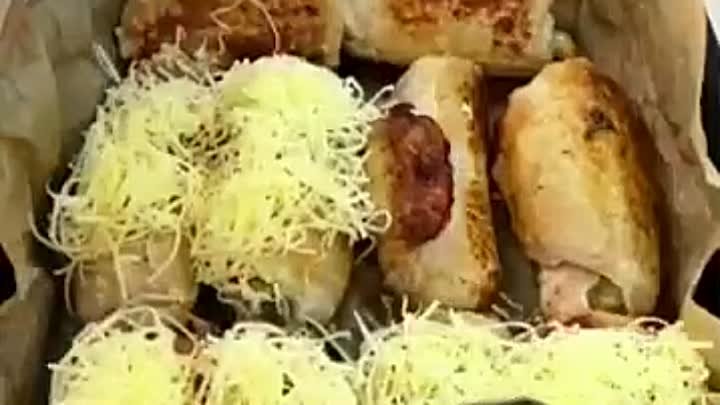 Мясные рулетики