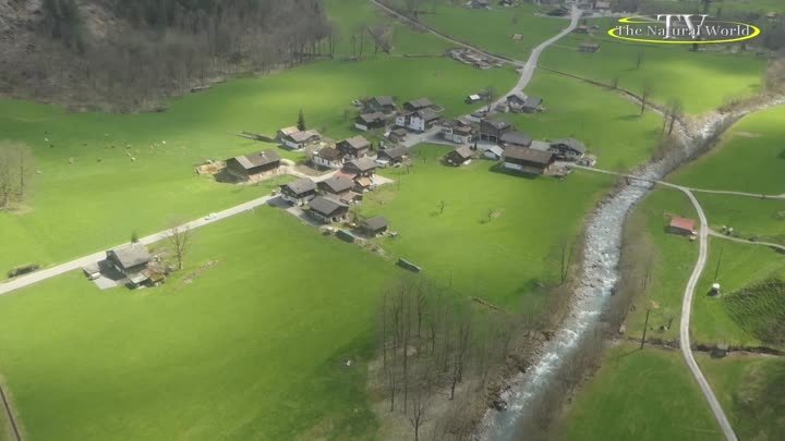 "Шильтхорн-Мюррен" Швейцария🇨🇭 Самая известная.. Канатная дорога Шильтхорн