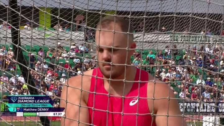 BBC Athletics Diamond League, 2023, Eugene, Day 2