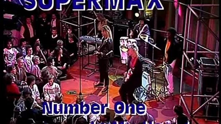 Supermax - Number One In My Heart