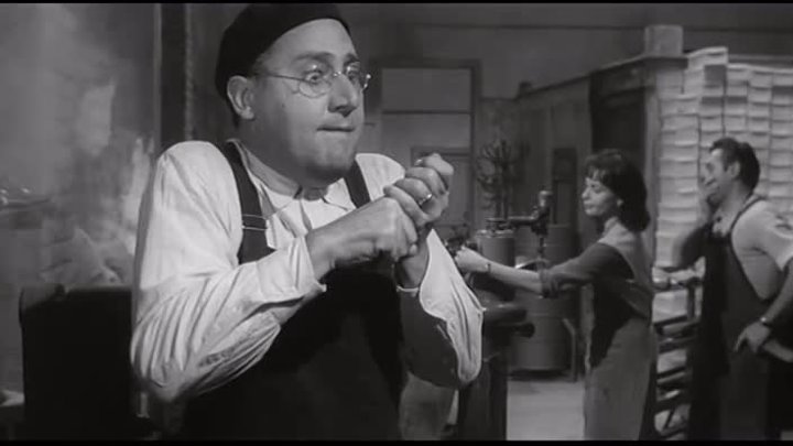 Учитель из Виджевано (Италия, 1963) комедия, Альберто Сорди, советск ...