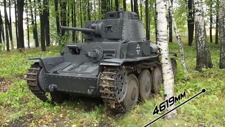 тест-драйв Танк LT vz.38- Pz. Kpfw.38