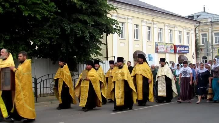 г.Ливны.Крестный ход..