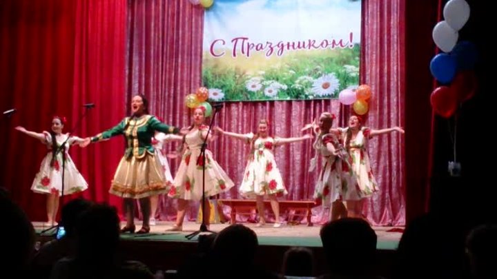 Выступление гостей из Борисоглеба (Бабаян)