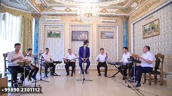 Rahmatillo Yusupov - Jonli ijro konsert dasturi 2018.mp4